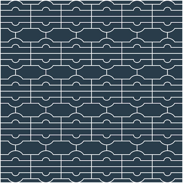 Turkish geometric ornament