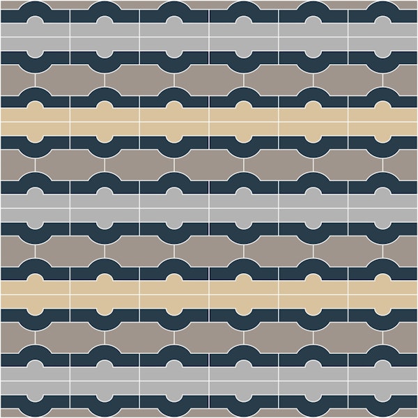 Sand beige grey stripes