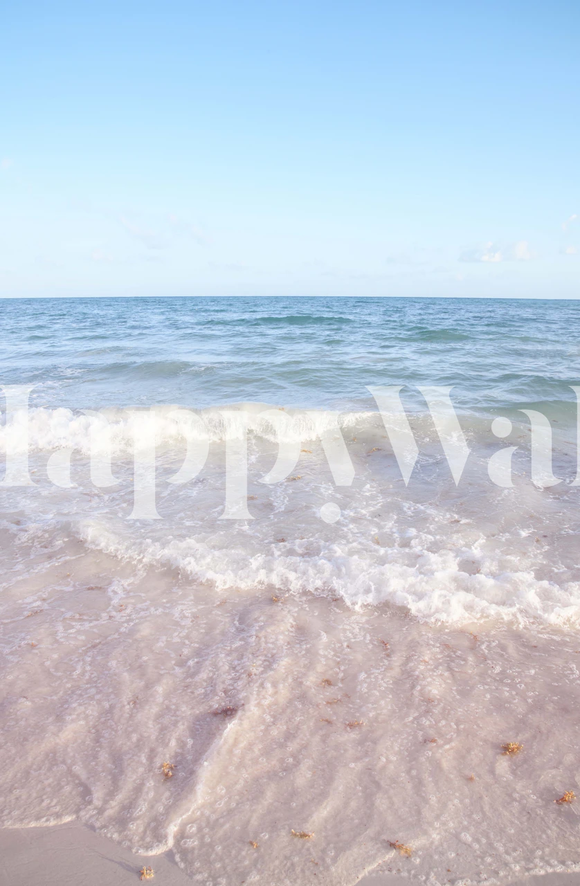 papier peint Caribbean Ocean Tranquility dans une pièce