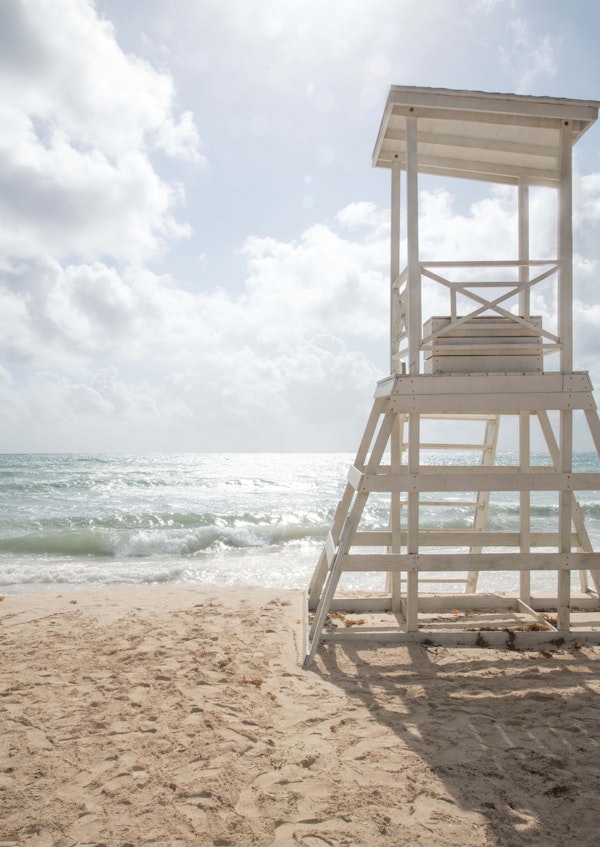 Caribbean Lifeguard Tower 1