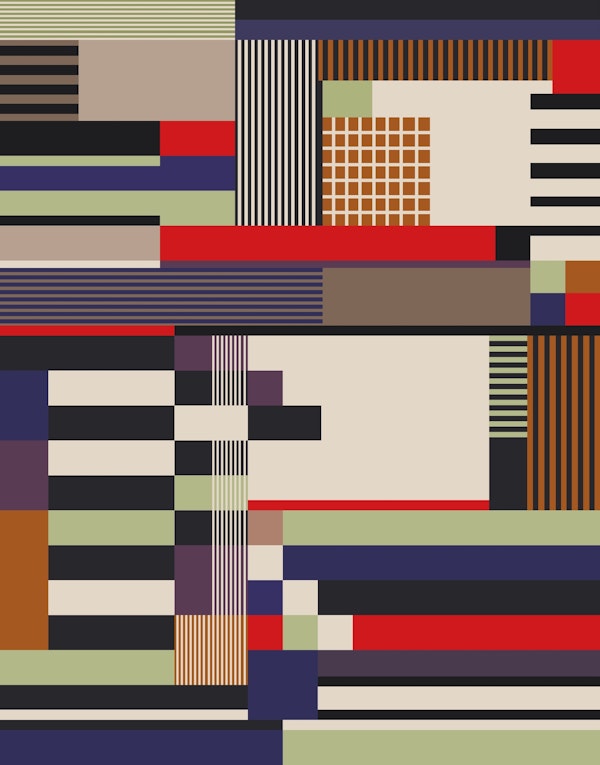 Geometric Pattern 13