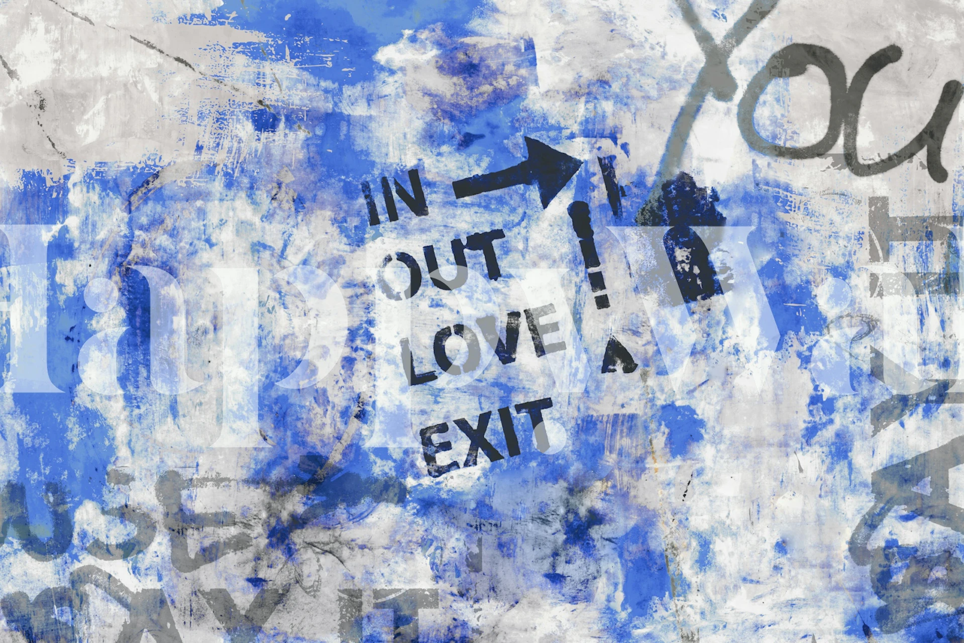 Urban Graffiti Street Art tapetdesign