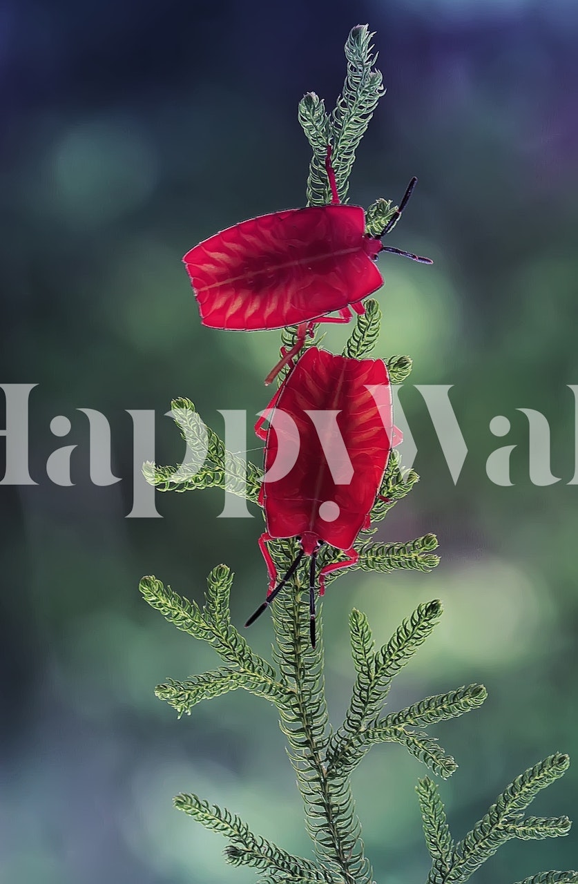 Red Ladybug Wallpaper - Buy Now on Happywall