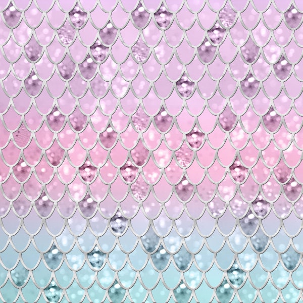 Mermaid Princess Scales 1