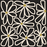 Daisy chain - night carta da parati