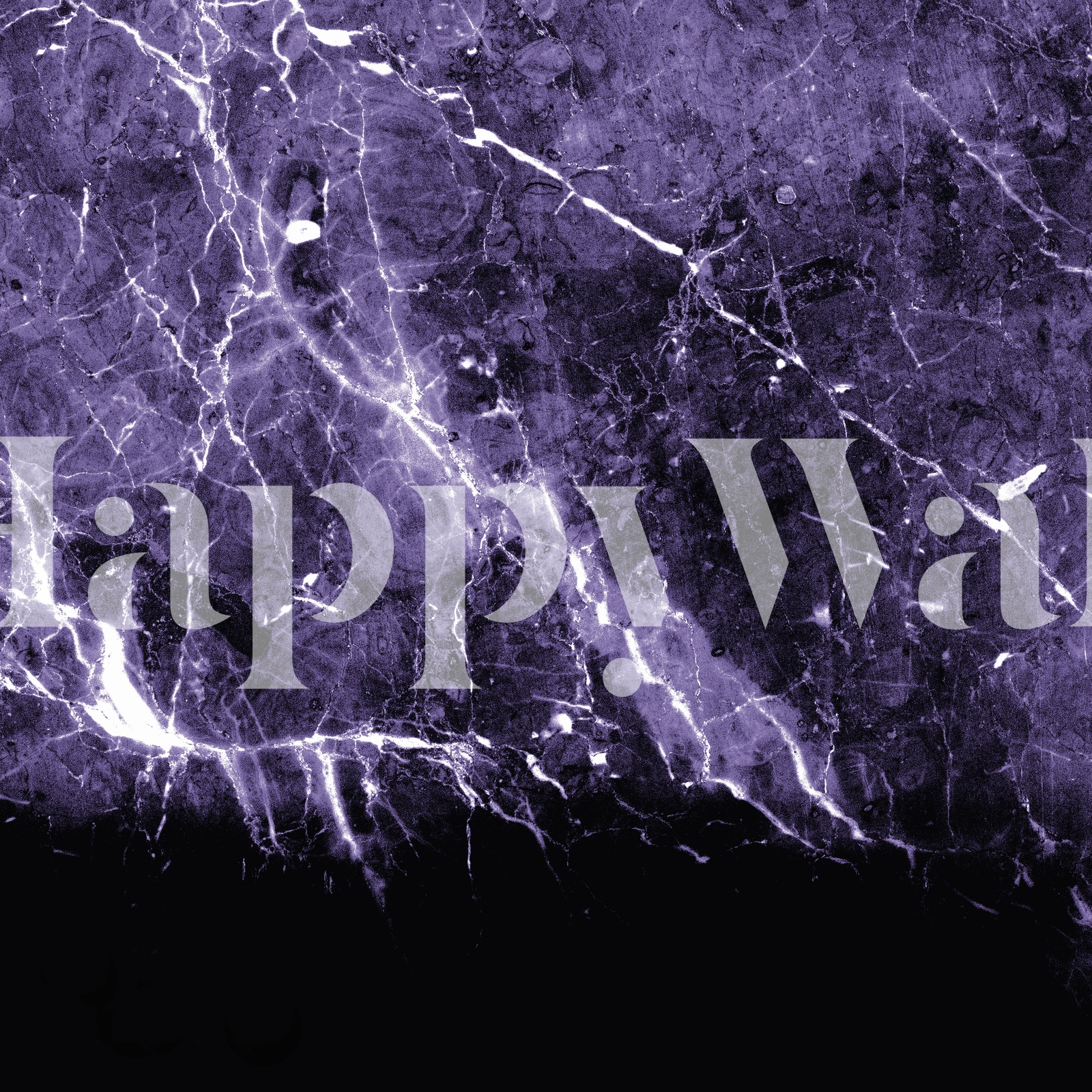 Ultra Violet Marble 1 Wallpaper | Happywall