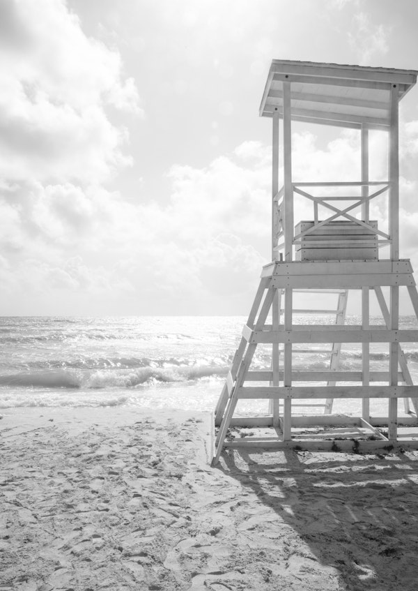 Caribbean Lifeguard Tower 2