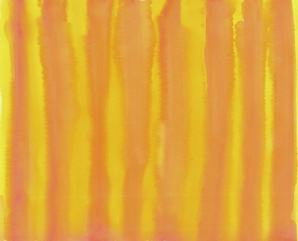 Yellow Orange Paint Stripes