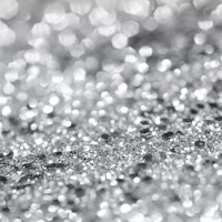 Silver Gray Lady Glitter 1a papiers peint