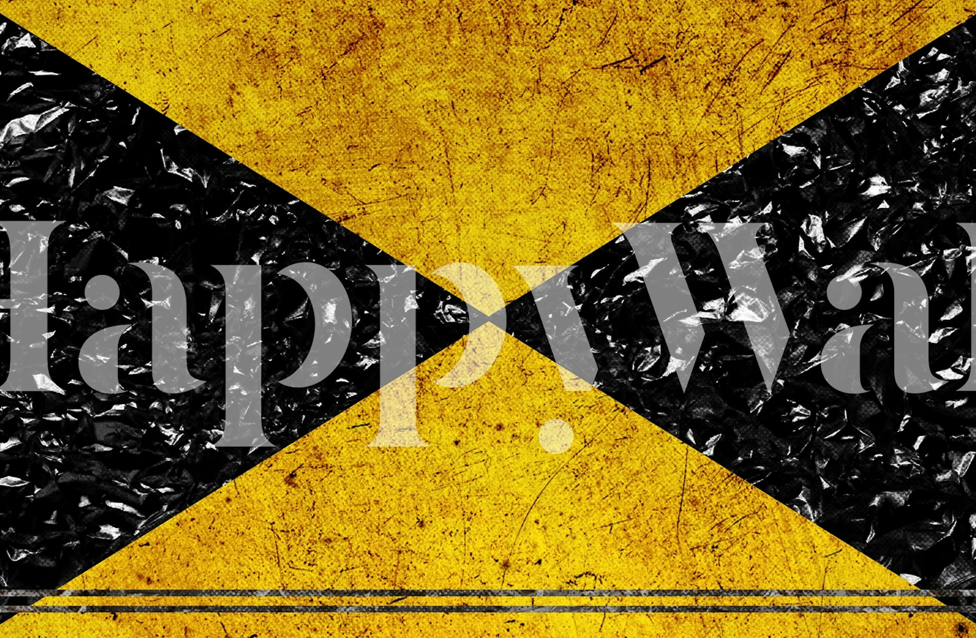 Papel de parede Starlight exibido em uma sala moderna