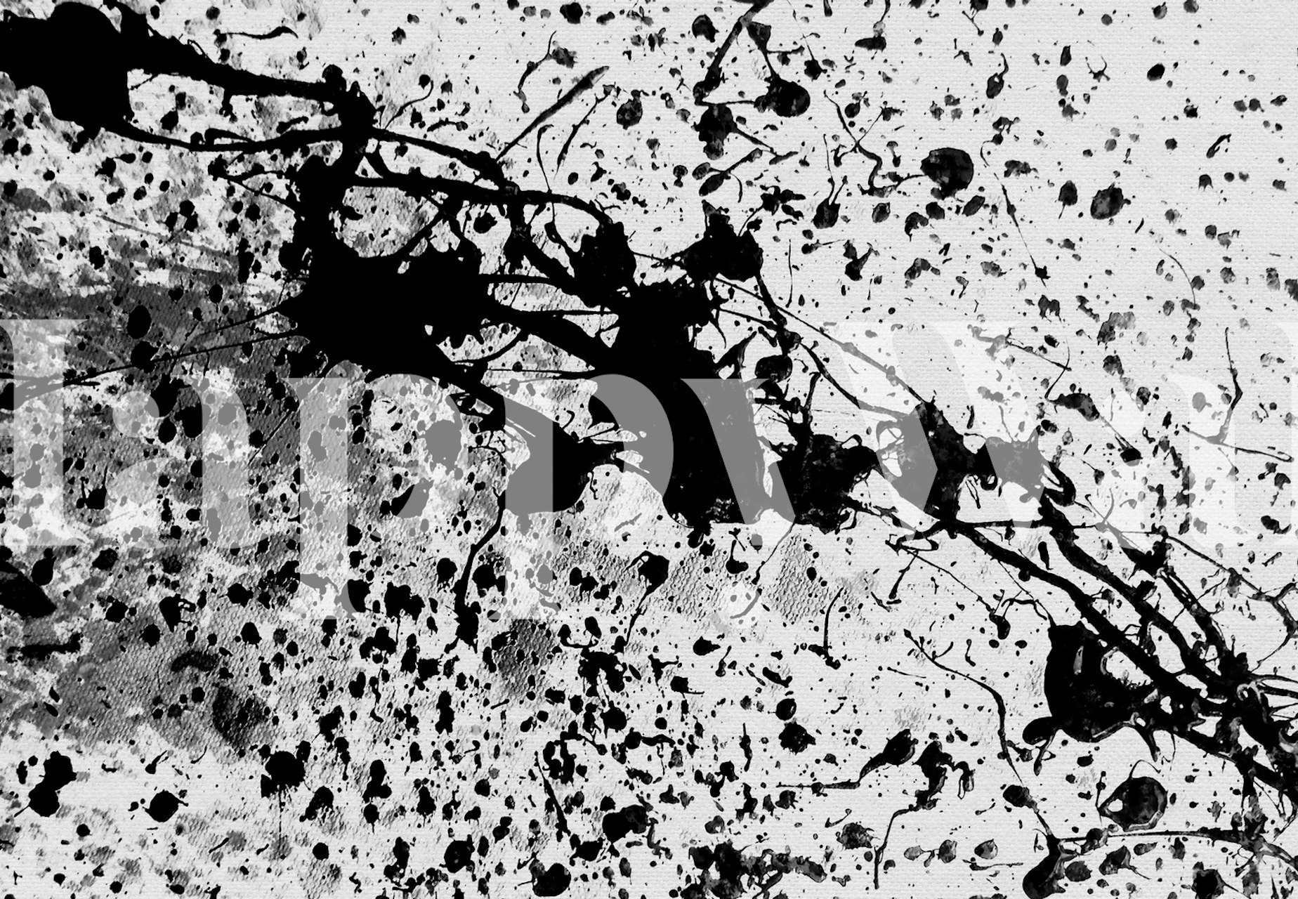 In Between Dark Days wallpaper in a room