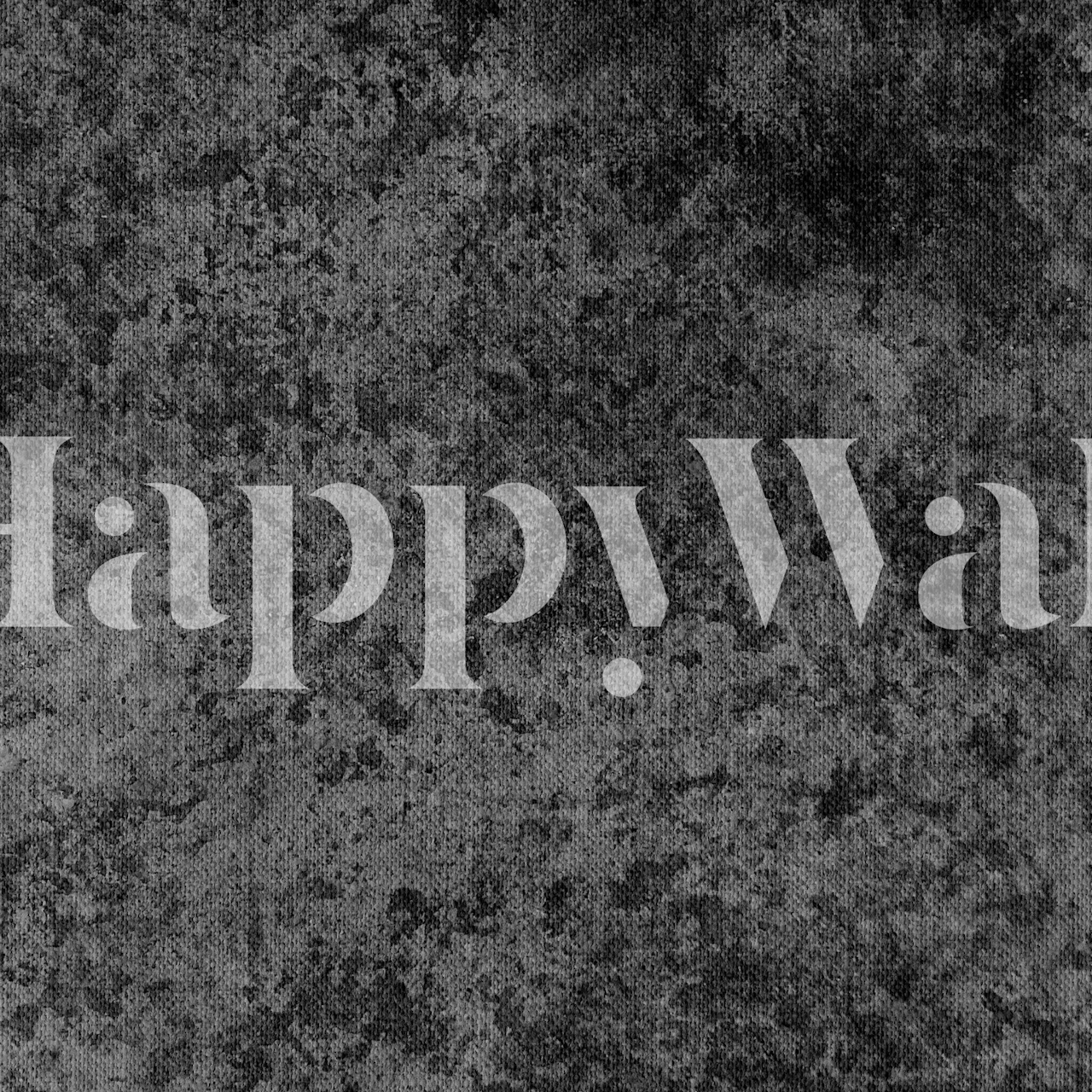 Elegant black wallpaper design in room setting