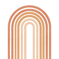 Rainbow Boho ταπετσαρία