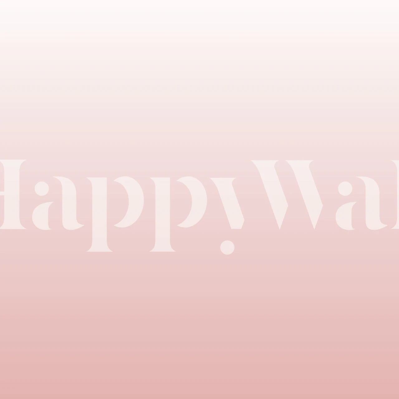 Gradient pink tones wallpaper with soft ombre effect