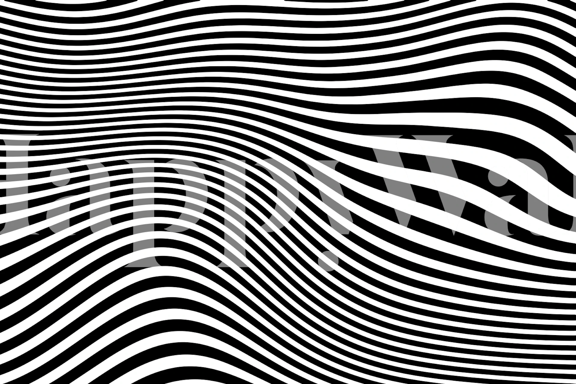 Retro Shapes And Lines wallpaper design