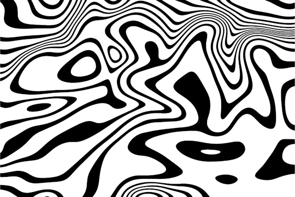 Black And White Line Art 2