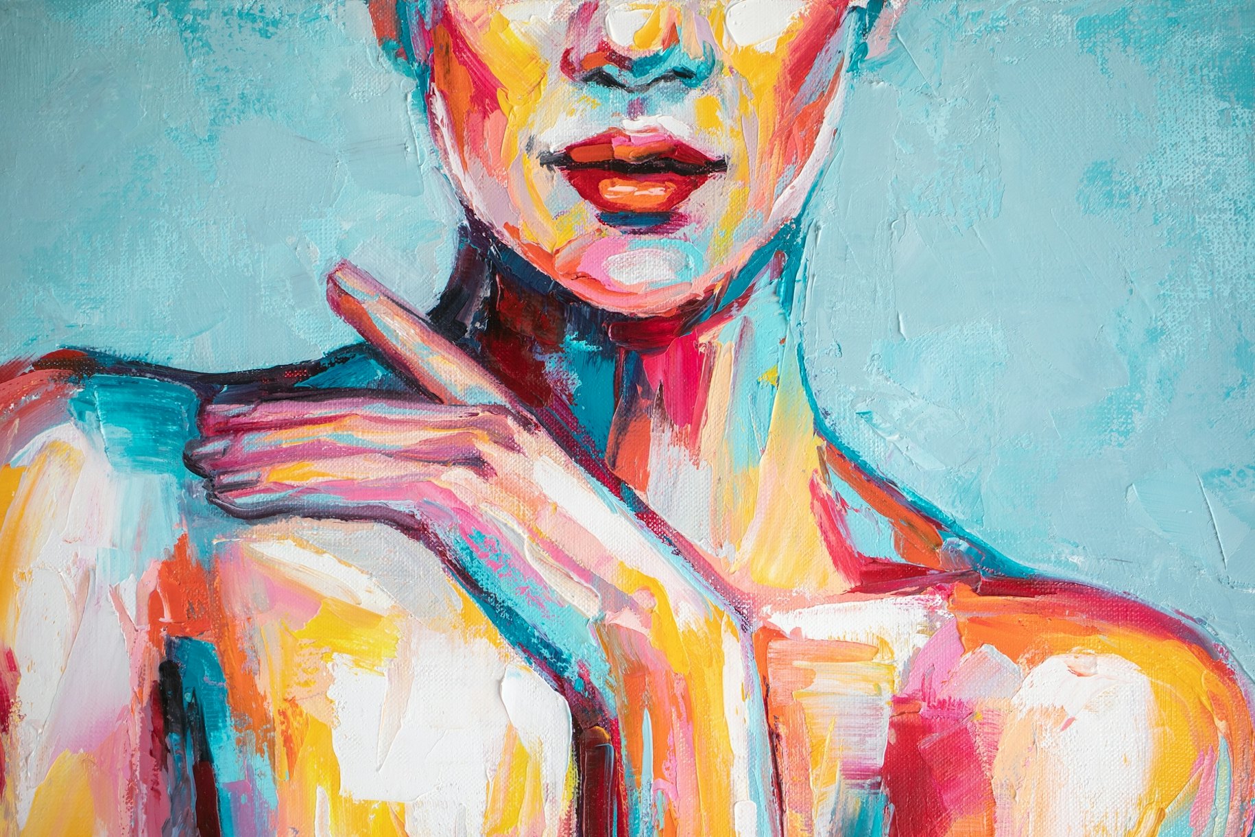 Linda Wallpaper - Floral Wallpaper for a Refreshing Home Décor - Happywall