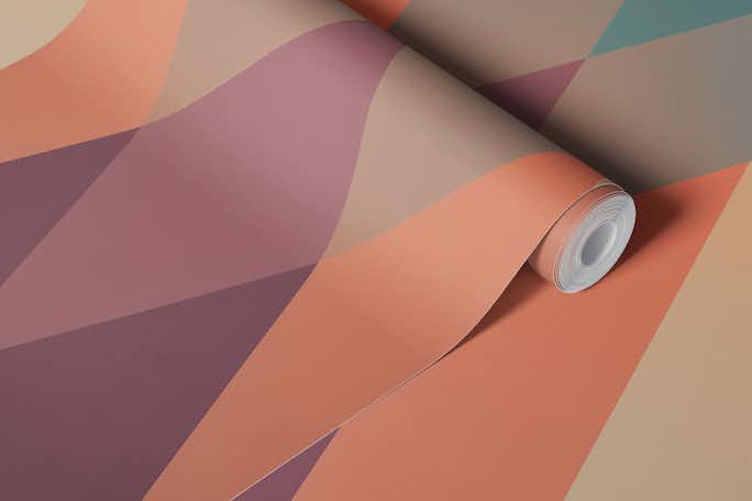 Modern Geometrywallpaper roll