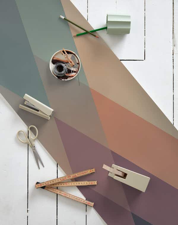 Modern Geometry wallpaper roll