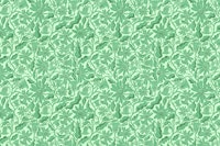 Monochrome Florals Green papiers peint