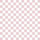 Pale Pink Check Pattern