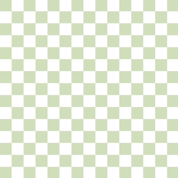 Lime Check Pattern