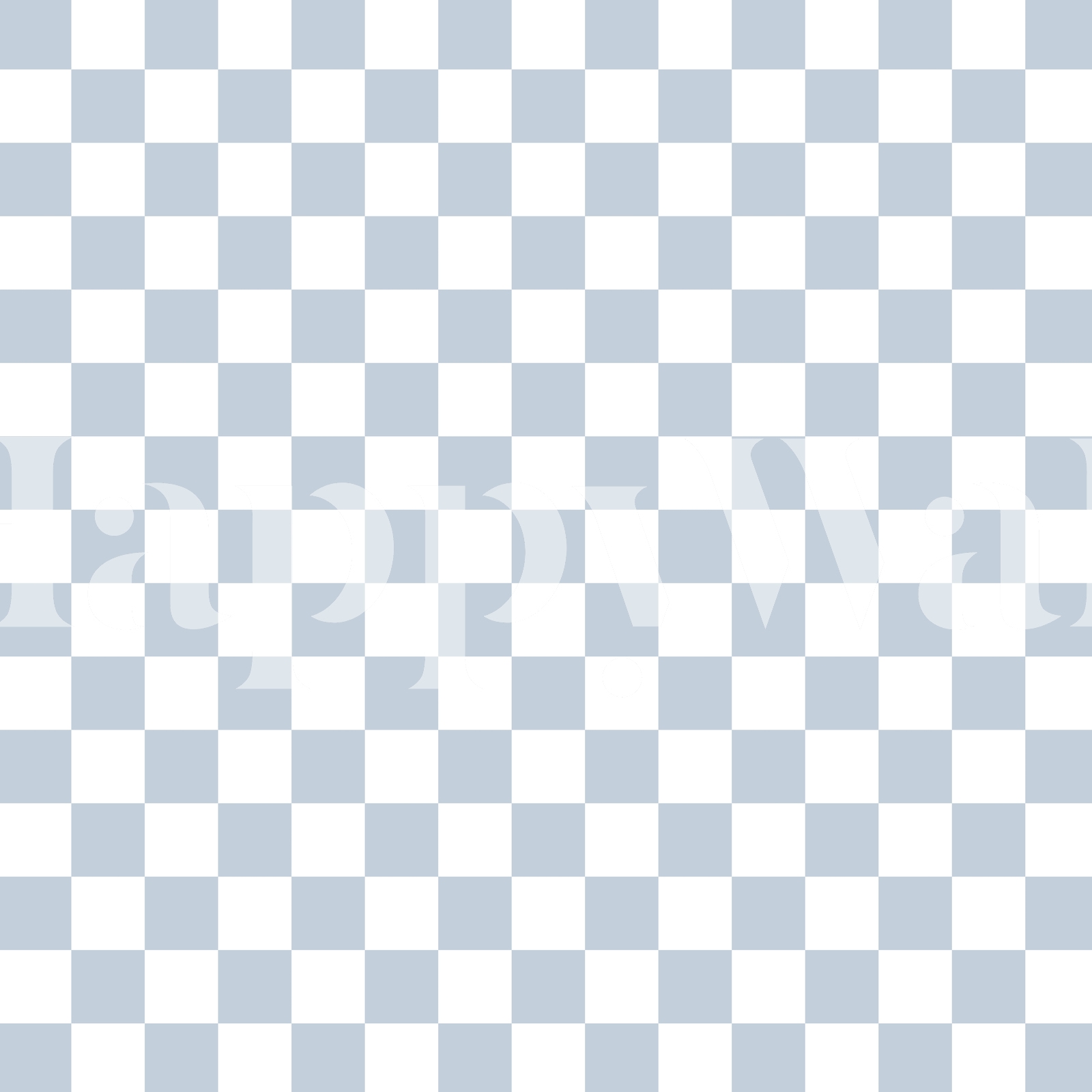 Blue Check Pattern Wallpaper | HappyWall