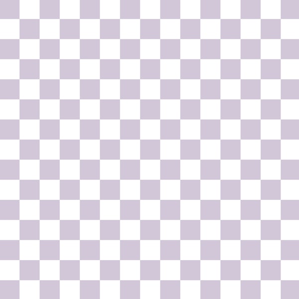 Lilac Check Pattern