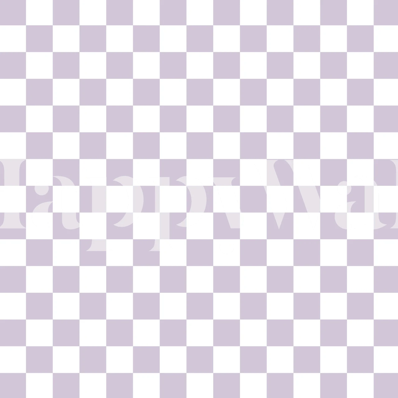 Lilac check pattern with light purple and white squares wallpaper