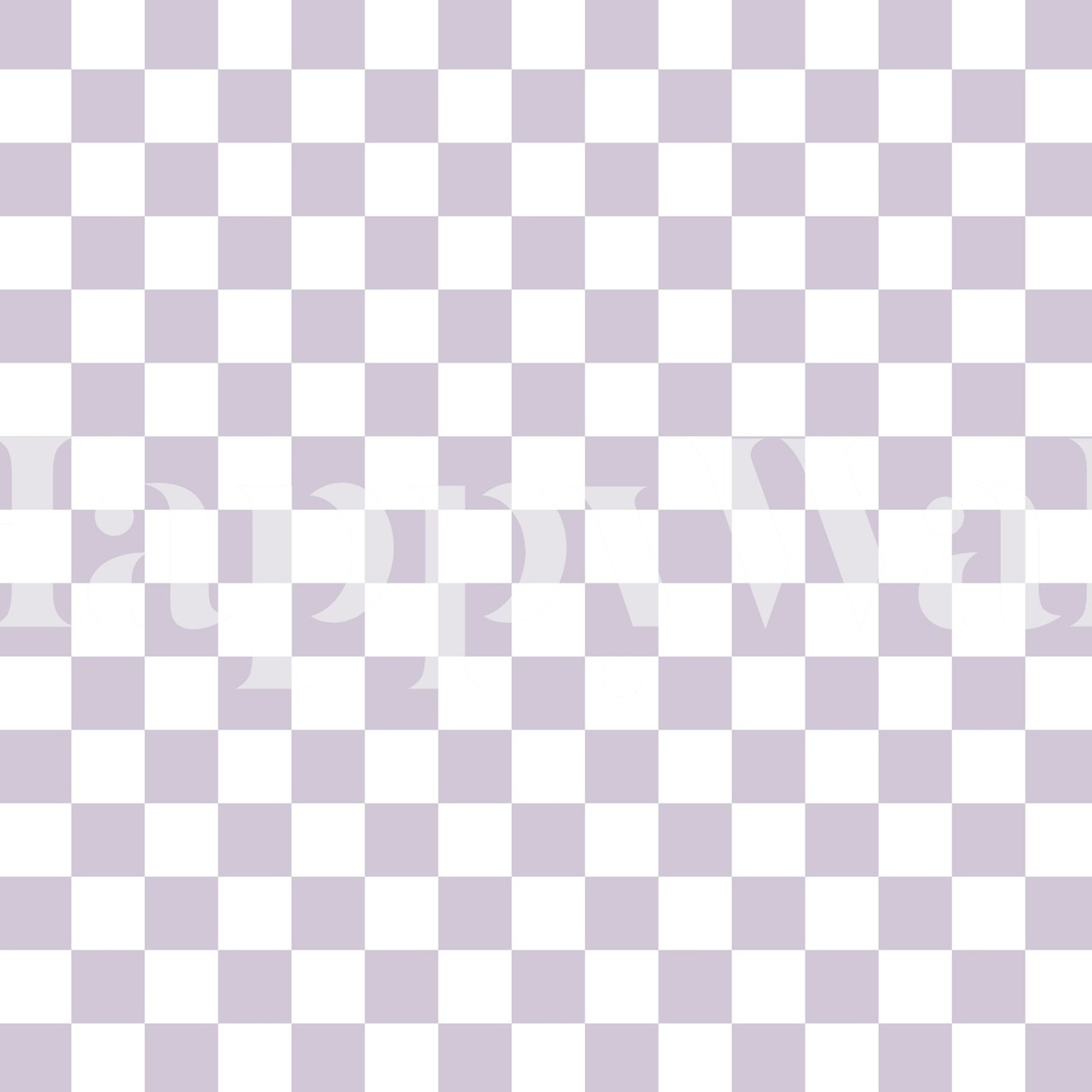 Lilac check pattern with light purple and white squares wallpaper