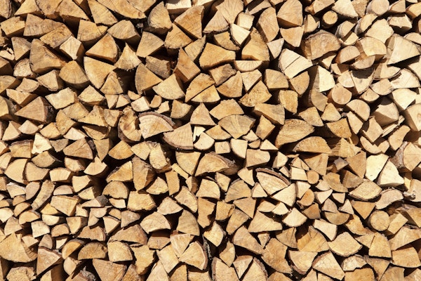 Log pile