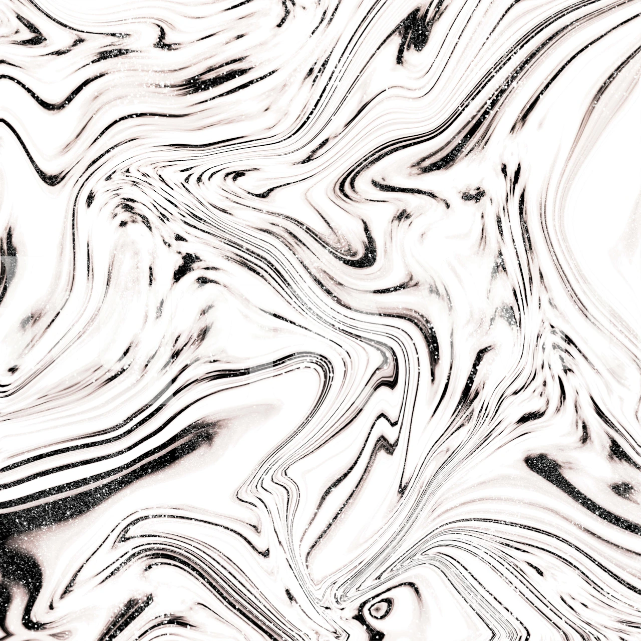 Liquid Rose Gold Marble wallpaper in a room