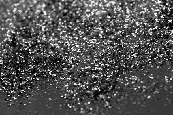 Gray Black Night Glitter 1