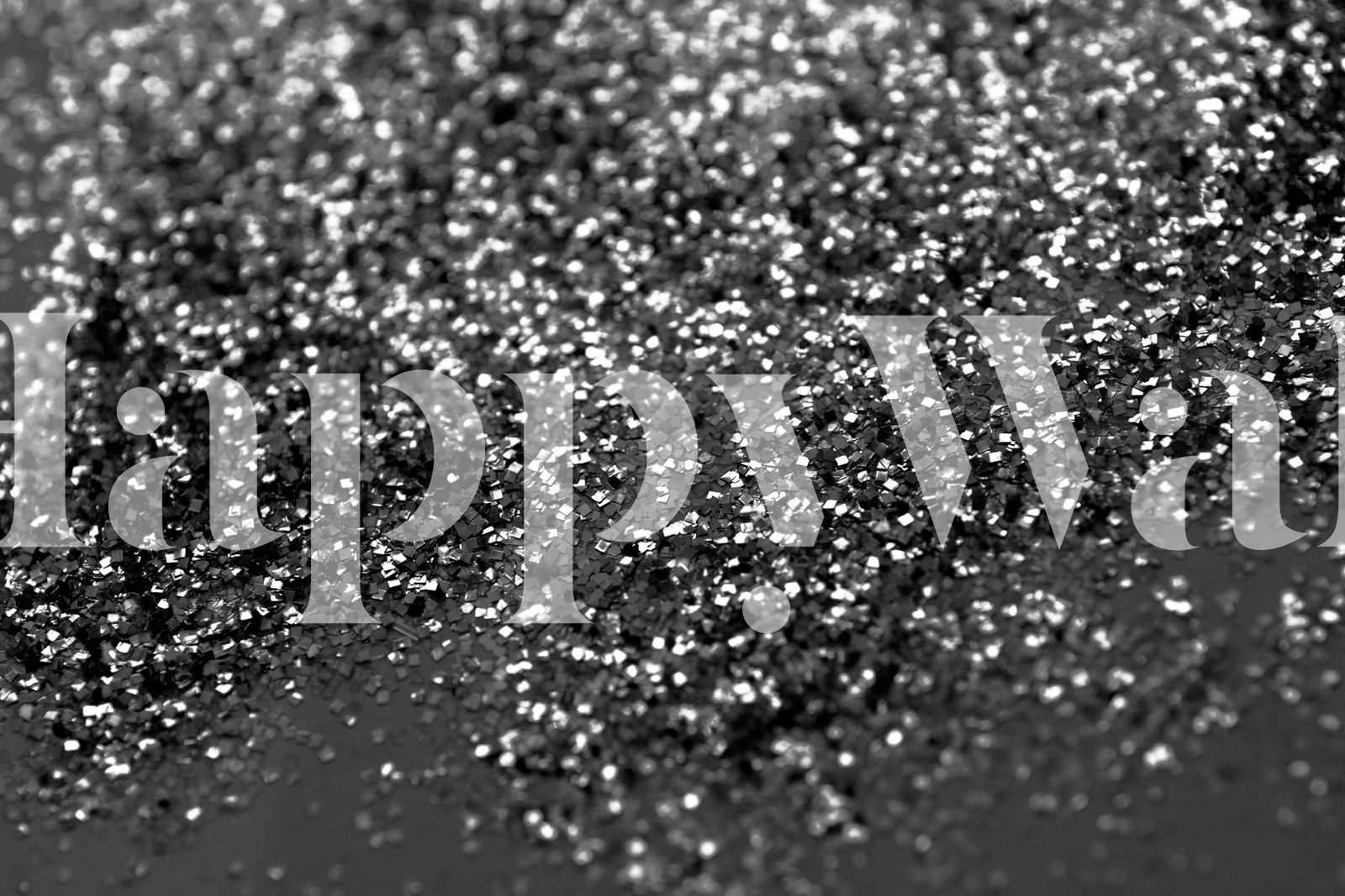 Gray Black Night Glitter 1 Wallpaper Buy Online Now Happywall