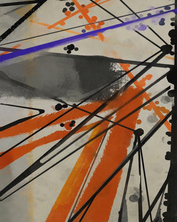 Strokes and brush strokes 2