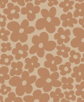 Retro Flowers 7 tapetit