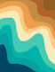 Retro Summer Swirl Wave 2