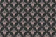 Retro Art Deco Rose Gold Grey