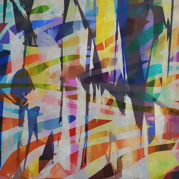 Mixing Colors and Shapes