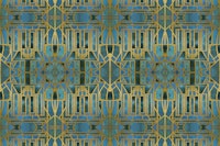Elegant Retro Art Deco wallpaper