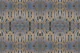 Blue Gold Elegant Art Deco