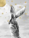 Marble Angel Starry Sky Moon 1