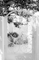 Santorini Zen Dream BW 3 carta da parati