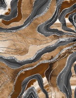 Earthy Marble Agate Silver 1 wallpaper
