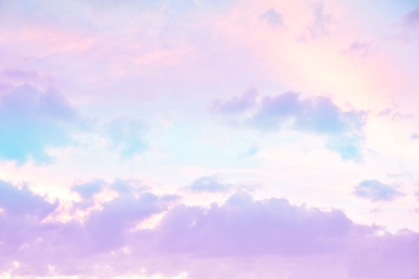 Unicorn Pastel Clouds 1