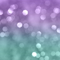 Mermaid Colored Bokeh 1 ταπετσαρία