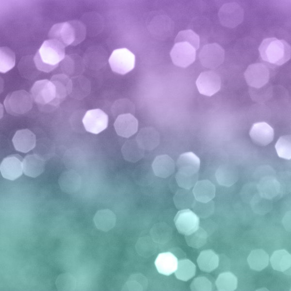 Mermaid Colored Bokeh 1