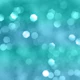 Aqua Blue OCEAN Bokeh 1