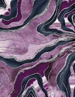 Navy Blue Pink Marble Agate 1 ταπετσαρία