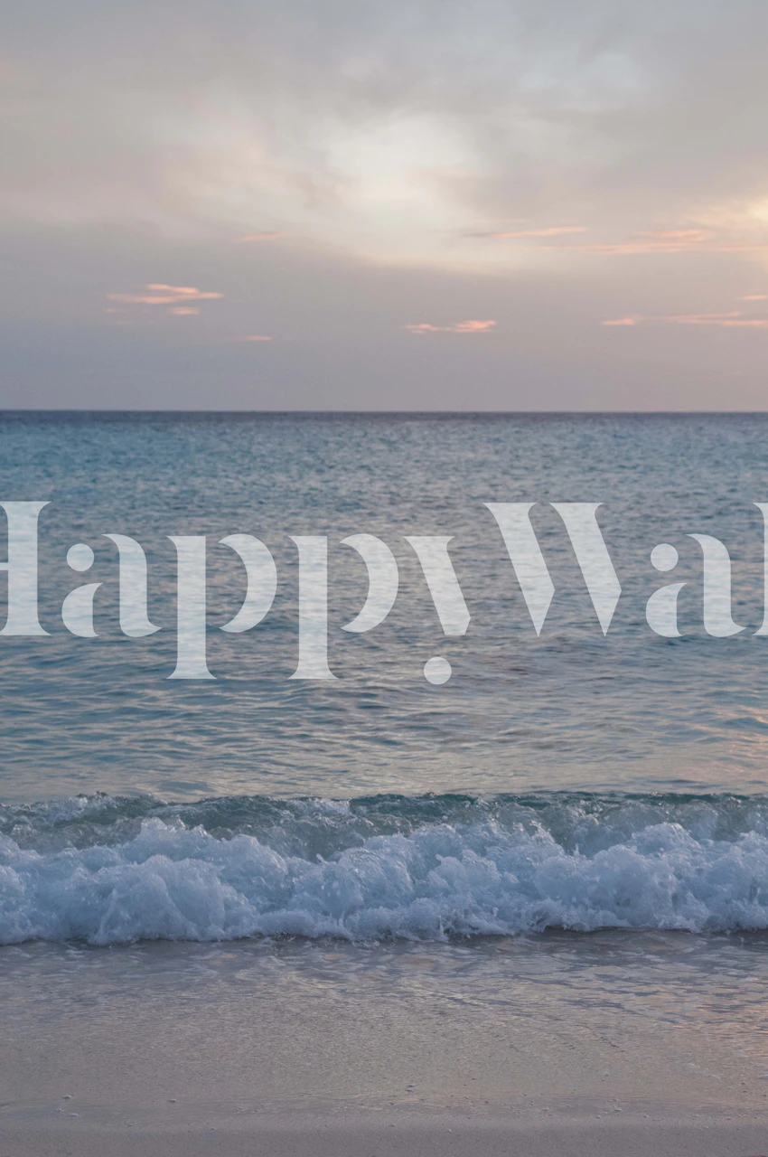 Caribbean Sunset Dream 1 tapeta u sobi